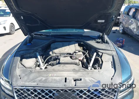 2021 Genesis G80 2.5T Awd из США, поврежденный, VIN KMTGB4SC8MU066769